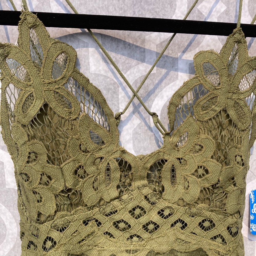 Free People Cargo Green Tank - Picture 12 of 13